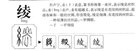 綾五行|绫字五行属什么